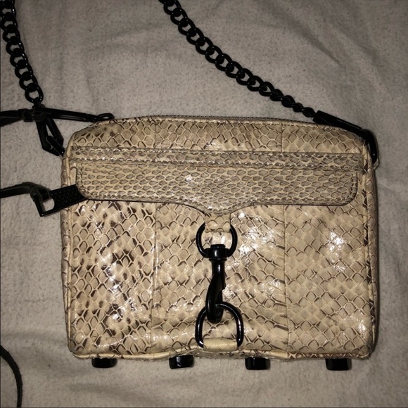 Rebecca Minkoff Mini Mac Animal Printed bag - Picture 2 of 10